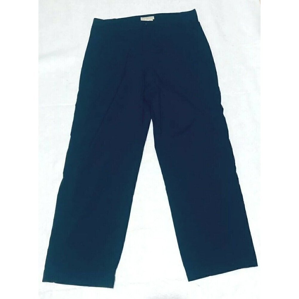 Royal Robbins Womens Size 10 Black Straight Leg Nylon Pants Hiking Outdoor